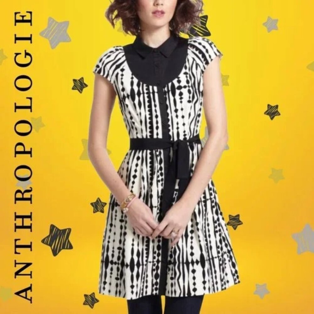 ANTHROPOLOGIE - Harlequin Cord Dress